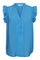 Callum Rüschentop 35162 | Klares Blau | Top von Co'couture