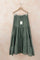 Loose Cotton Skirt | Kaki | Nederdel fra Atelier C