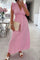 Sun Ruffle Dress | Pink | Kjole fra Avery