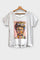 D'amour T-shirt | White | T-shirt fra Atelier C