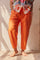 Cropped Pants FY016  | Orange Popsicle | Bukser fra Atelier C