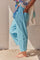 Cropped Pants FY016  | Blue | Bukser fra Atelier C