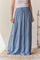 Eli Saa Solid Long Skirt | Jeans | Rock von Atelier C