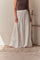 Eli Saa Solid Long Skirt | Weiß | Rock von Atelier C