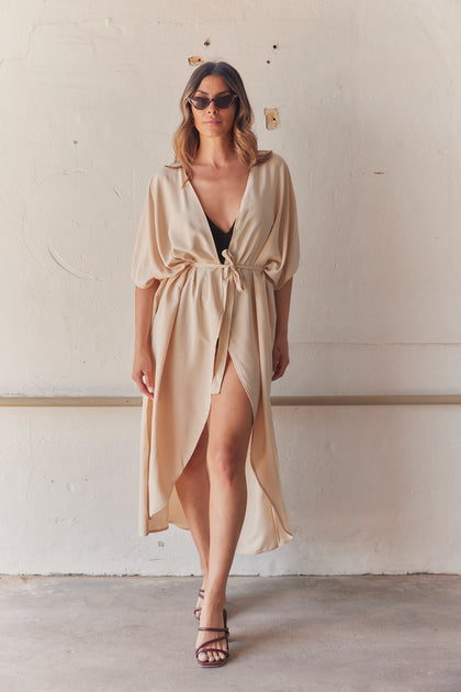 Kuno Kimono | Apricot