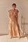 Elizabeth Kleid | Helles Kastanienbraun | Kleid von Atelier C