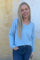 Allie Alpaka-Strick | Blau | Strick von Atelier C