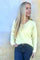Allie Alpaka-Strick | Gelb | Strick von Atelier C