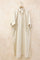 Popeline-Robe | Beige | Kleid von Atelier C