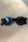 Celeste Sunnies | Dunkelgrün | Sonnenbrille von By Timm