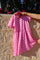 Alma Ss Babydoll Dress (Kids) | Pink Watermelon | Kjole fra Liberté