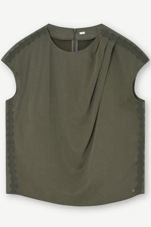 Fie blouse | Grape Leaf | Skjorte fra Gustav