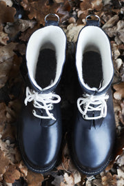 Rub2 | Black | Korte gummistøvler fra Ilse Jacobsen