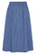 Emeline Rock | Mittelblau | Rock von Marta du Chateau
