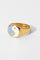 Yin Yang Ring | Pastel Blue | Ring fra Birdsong