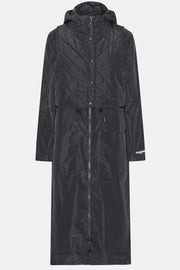Raincoat Rain197 | Black | Regnfrakke fra Ilse Jacobsen