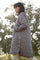 Wattierter Steppmantel | 033 Dark Shadow | Thermojacke von Ilse Jacobsen