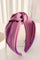 Einfacher Knoten | Lila | Haarband von By Timm