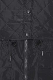 Raincoat Rain197 | Black | Regnfrakke fra Ilse Jacobsen