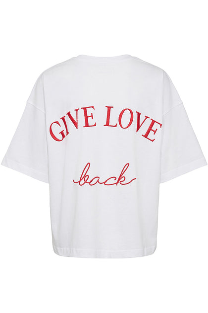 SOFIE SCHNOOR Jullie Top Off White