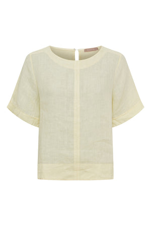 Ceyla Linen Top | Flea