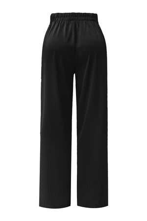 Tiki Wide Pants | Black | Bukser fra Liberté