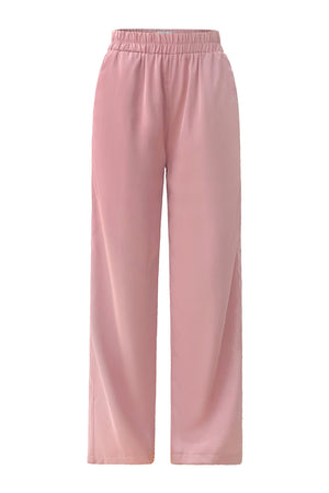 Tiki Wide Pants | Rosa | Bukser fra Liberté