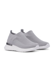 Tulip4070 | Grey | Sneakers fra Ilse Jacobsen