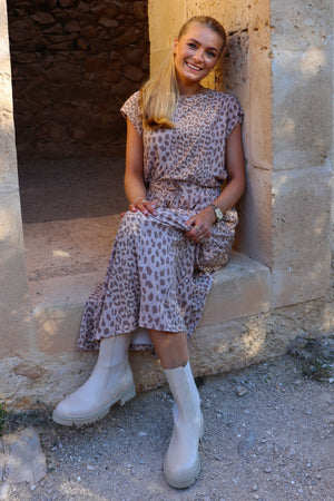 Alma Loose Skirt | Desert Lux Leo | Alma fra Liberté