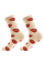 Anabell Kiss Socke | Rosa | Socken von By Timm