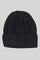 Hallie Cable Beanie | Schwarz | Beanie von Avery