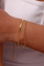 Doppeltes Schlangenkettenarmband | Armband von Birdsong