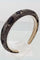 Das Leo-Stirnband | Grauer Leo | Haarspange von By Timm