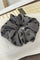The Bow Scrunchie | Grau | Haargummi von By Timm