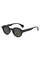 Celeste Sunnies | Schwarz/Schwarz | Sonnenbrille von By Timm