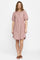 SREbbi Dress | Brandy Brown | Kjole fra Soft Rebels