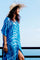 Atelier Anna Shirt Dress | Blue print | Kjole fra French Laundry