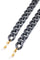 Bellis Chain | Black | Accessories fra By Timm