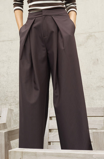 Co´Couture - Acilecc Pleat Pant 41225 - 199 - Bone main image 1