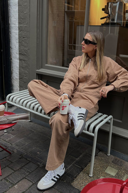 ESMÉ STUDIOS Bukser - ESMaxia Bukser i Chipmunk