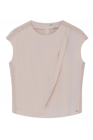 Fie blouse | Pastel Pink | Skjorte fra Gustav