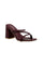Riemchen-Blockabsätze | Burgund | Sandalen von Avery