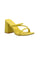 Riemchen-Blockabsätze | Gelb | Sandalen von Avery