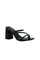 Riemchen-Blockabsätze | Schwarz | Sandalen von Avery