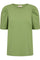 Fenja Tee Puff | Piquant Green | T-Shirt fra Freequent