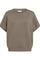 Ani Pu Bat | Desert Taupe Melange | Bluse fra Freequent