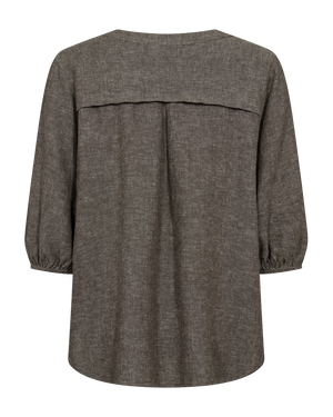 Lava Blouse 204290 | Morel Melange