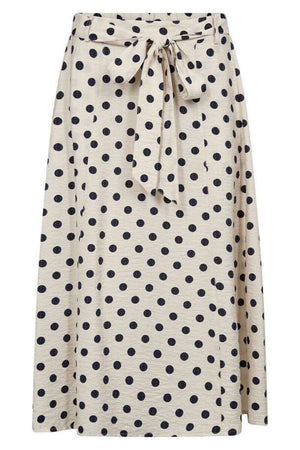 Alma Skirt 207682 | Moonbeam W. Navy Blazer | Nederdel fra Freequent