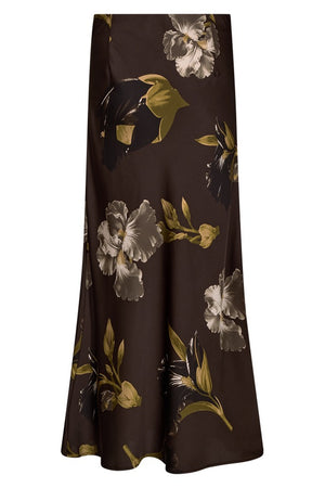 Zila Skirt | Moonbeam w. Nightshade | Nederdel fra Freequent