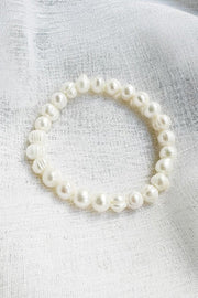 Perle armbånd | White | Armbånd fra Coi